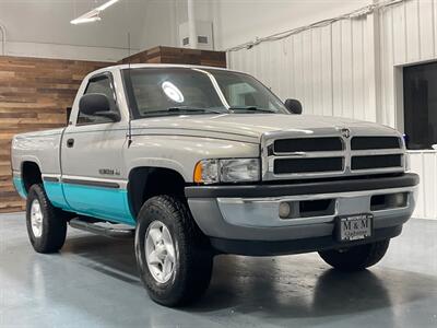 1998 Dodge Ram 1500 SLT Regular Cab 4X4 / 5.9L 8Cyl Gas / SHORT BED  / LOCAL TRUCK / ZERO RUST / VERY WELL KEPT & MAINTAINED SINCE NEW - Photo 55 - Gladstone, OR 97027