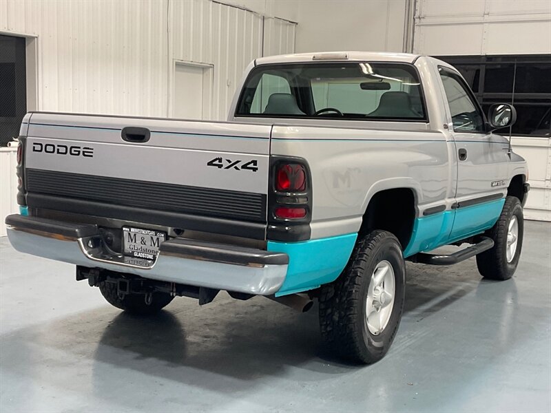 1998 Dodge Ram 1500 SLT Regular Cab 4X4 / 5.9L 8Cyl Gas / SHORT BED  / LOCAL TRUCK / ZERO RUST / VERY WELL KEPT & MAINTAINED SINCE NEW - Photo 8 - Gladstone, OR 97027