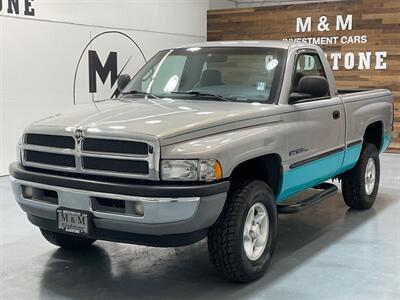 1998 Dodge Ram 1500 SLT Regular Cab 4X4 / 5.9L 8Cyl Gas / SHORT BED  / LOCAL TRUCK / ZERO RUST / VERY WELL KEPT & MAINTAINED SINCE NEW - Photo 54 - Gladstone, OR 97027