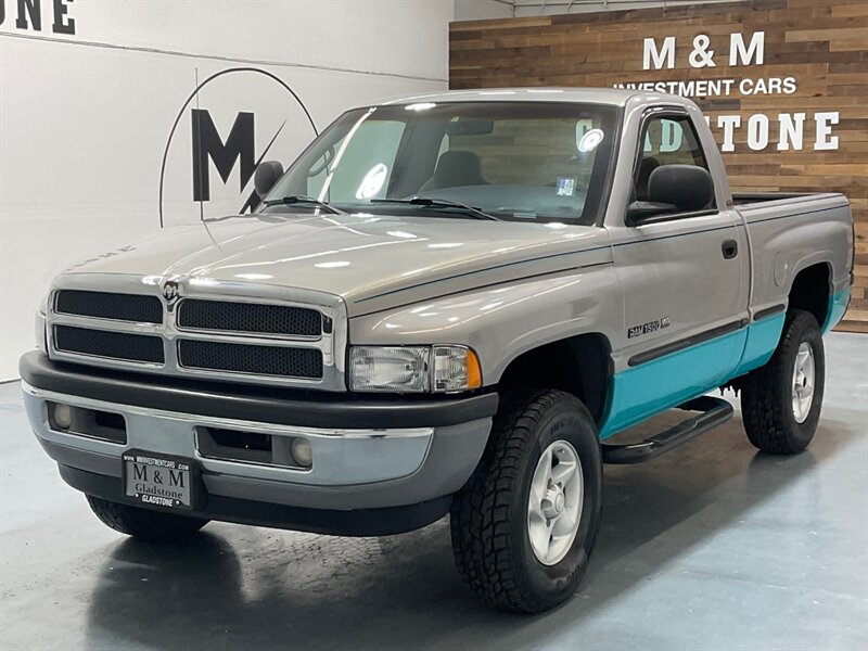1998 Dodge Ram 1500 SLT Regular Cab 4X4 / 5.9L 8Cyl Gas / SHORT BED  / LOCAL TRUCK / ZERO RUST / VERY WELL KEPT & MAINTAINED SINCE NEW - Photo 54 - Gladstone, OR 97027
