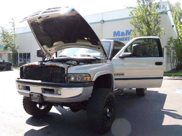 2001 Dodge Ram 2500 4X4 / 5.9 DIESEL / BUILT TRANNY / CUSTOM LIFTED !!   - Photo 29 - Portland, OR 97217