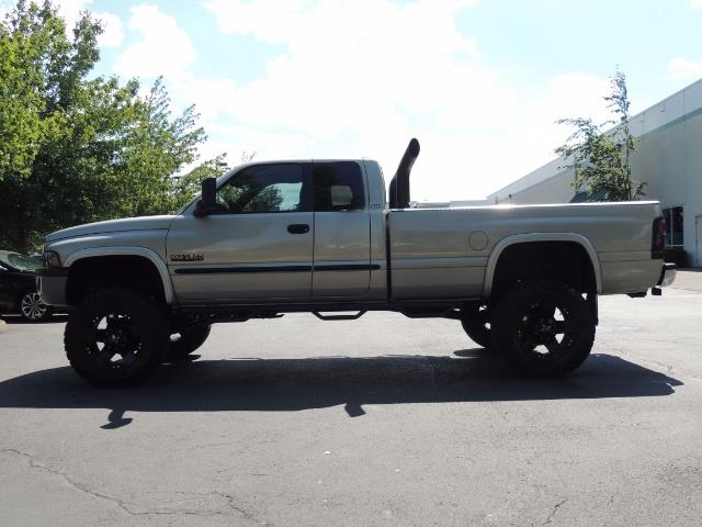 2001 Dodge Ram 2500 4X4 / 5.9 DIESEL / BUILT TRANNY / CUSTOM LIFTED !!   - Photo 3 - Portland, OR 97217