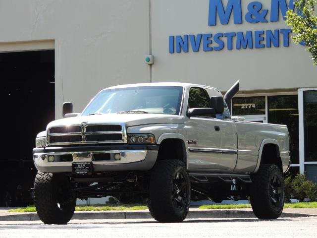 2001 Dodge Ram 2500 4X4 / 5.9 DIESEL / BUILT TRANNY / CUSTOM LIFTED !!   - Photo 46 - Portland, OR 97217