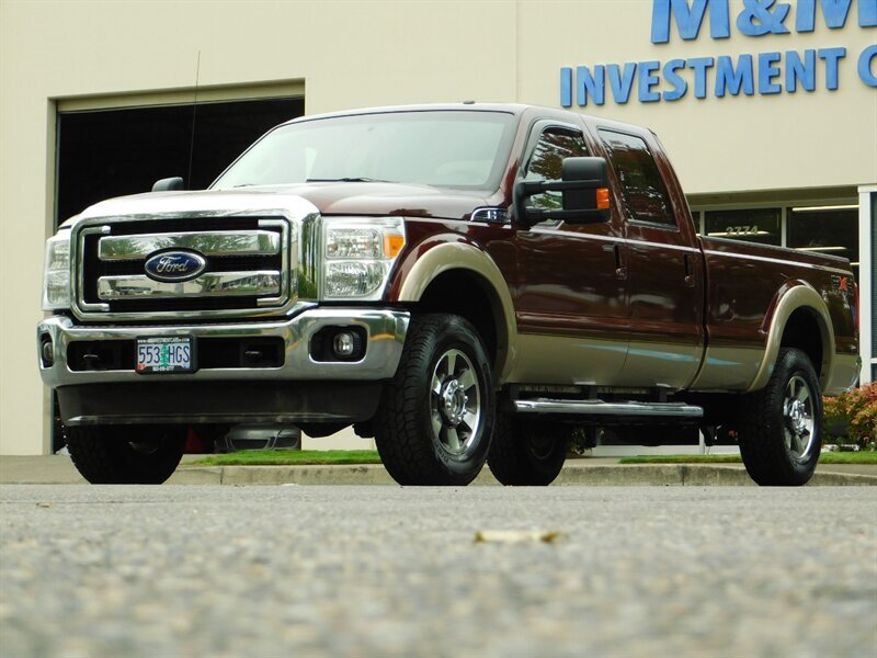 2011 Ford F-250 Super Duty Lariat FX4 Off Rd / 4X4 / Leather / Gas   - Photo 1 - Portland, OR 97217