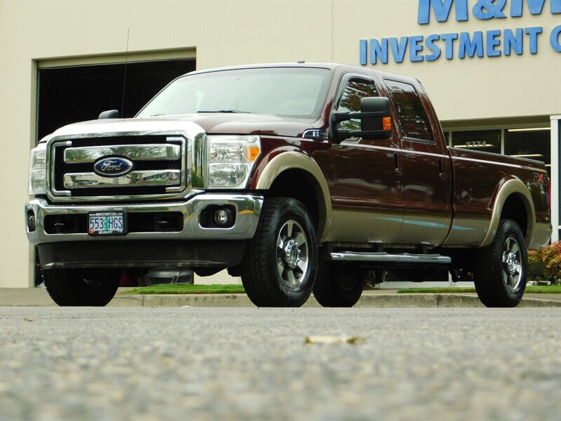 2011 Ford F-250 Super Duty Lariat FX4 Off Rd / 4X4 / Leather / Gas   - Photo 4 - Portland, OR 97217