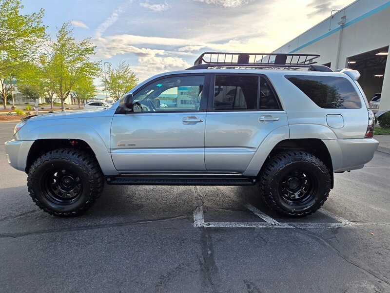 2005 Toyota 4Runner 4X4 V8 DIFF LOCK / TIMING BELT / 1-OWNER / LIFTED  / 4.7L / LEATHER / SUNROOF / NEW TIRES - Photo 3 - Portland, OR 97217