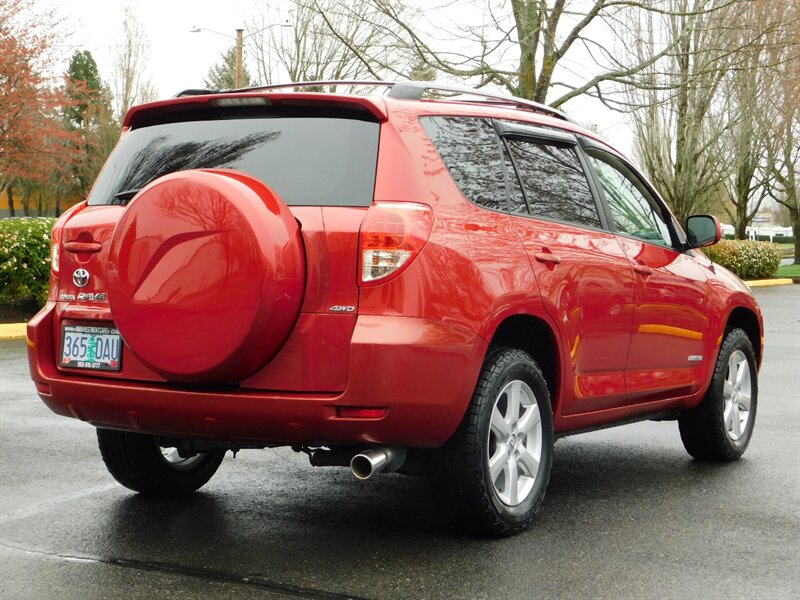 2007 Toyota RAV4 Limited 4WD 3RD ROW SEATS 95,XXXMILES EXCL COND   - Photo 8 - Portland, OR 97217