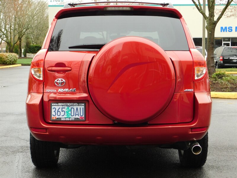 2007 Toyota RAV4 Limited 4WD 3RD ROW SEATS 95,XXXMILES EXCL COND   - Photo 7 - Portland, OR 97217