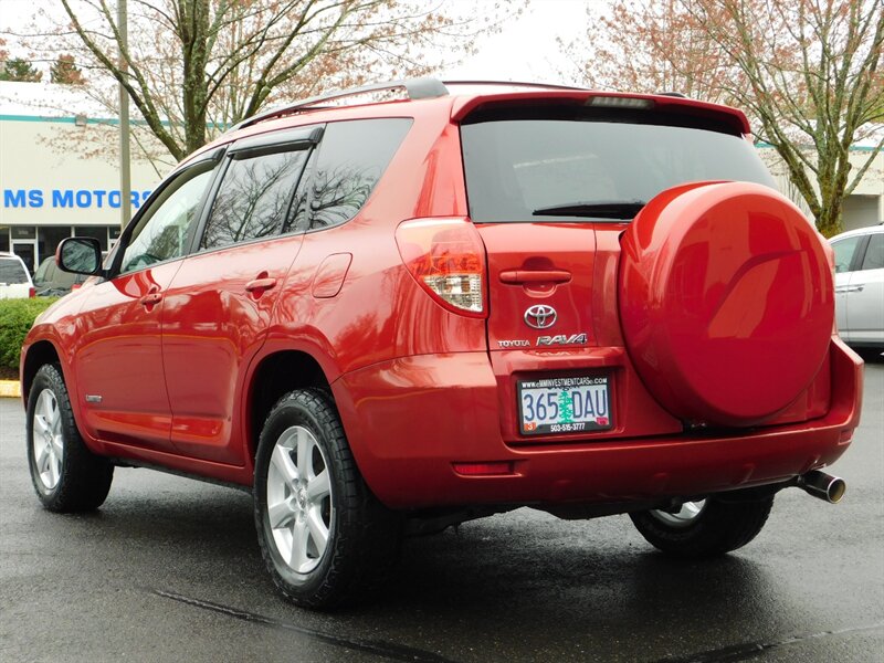 2007 Toyota RAV4 Limited 4WD 3RD ROW SEATS 95,XXXMILES EXCL COND   - Photo 6 - Portland, OR 97217