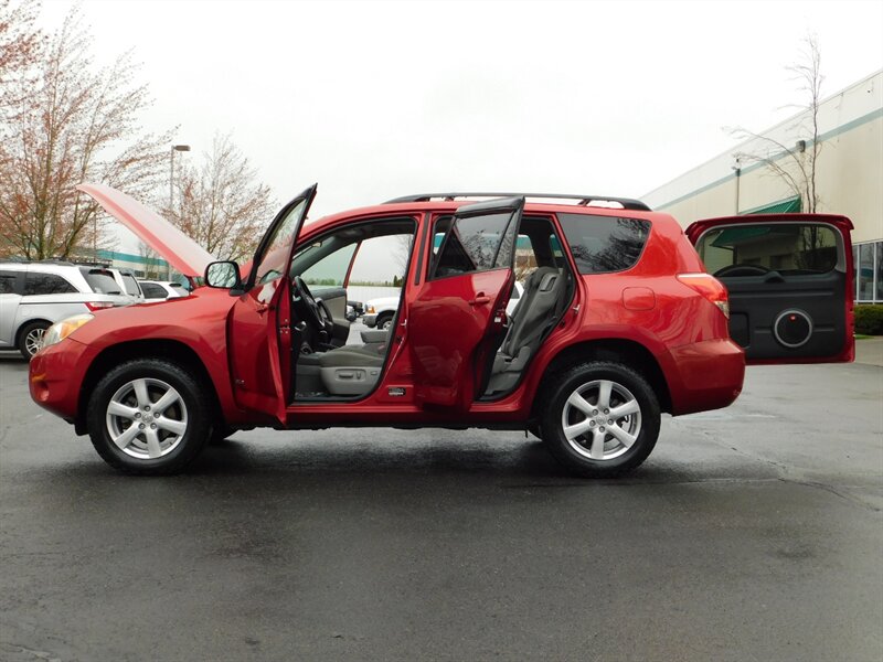 2007 Toyota RAV4 Limited 4WD 3RD ROW SEATS 95,XXXMILES EXCL COND   - Photo 9 - Portland, OR 97217