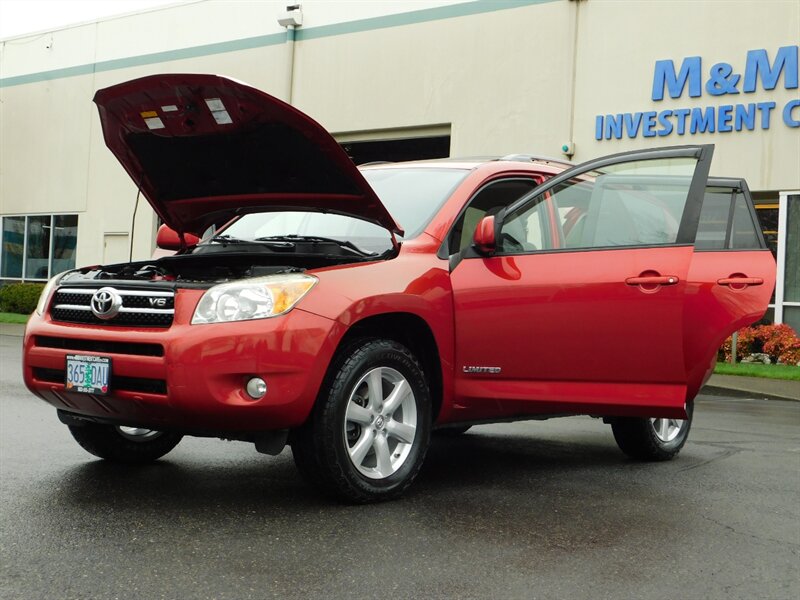 2007 Toyota RAV4 Limited 4WD 3RD ROW SEATS 95,XXXMILES EXCL COND   - Photo 25 - Portland, OR 97217