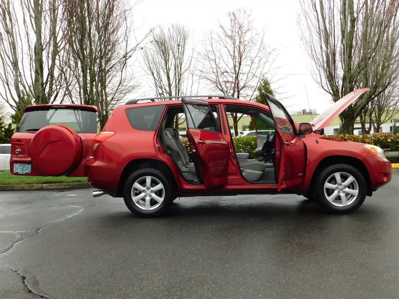 2007 Toyota RAV4 Limited 4WD 3RD ROW SEATS 95,XXXMILES EXCL COND   - Photo 10 - Portland, OR 97217