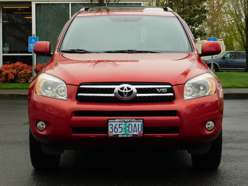 2007 Toyota RAV4 Limited 4WD 3RD ROW SEATS 95,XXXMILES EXCL COND   - Photo 5 - Portland, OR 97217