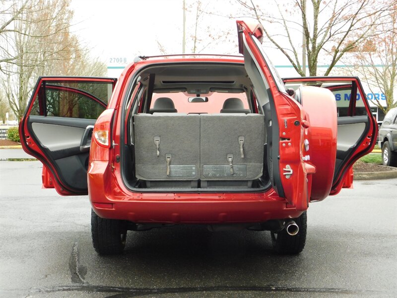 2007 Toyota RAV4 Limited 4WD 3RD ROW SEATS 95,XXXMILES EXCL COND   - Photo 11 - Portland, OR 97217