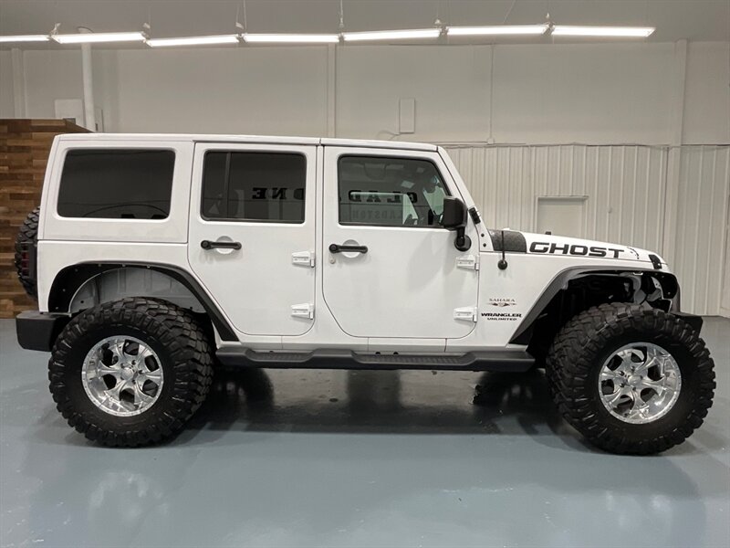 2017 Jeep Wrangler Unlimited Sahara / 4X4 / HARD TOP / LIFTED / BACK UP CAMERA  / WINCH / RUST FREE LOCAL - Photo 4 - Gladstone, OR 97027