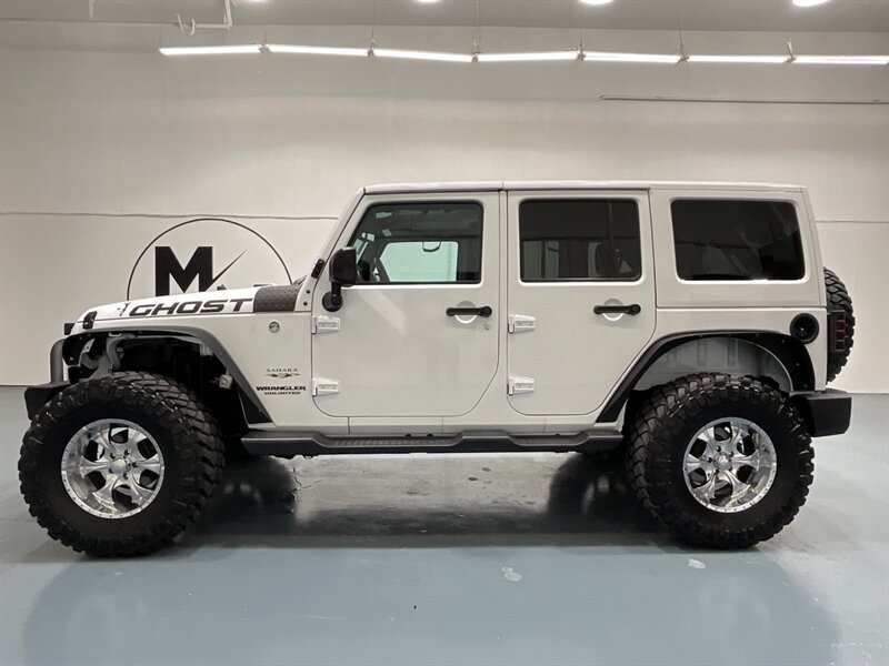 2017 Jeep Wrangler Unlimited Sahara / 4X4 / HARD TOP / LIFTED / BACK UP CAMERA  / WINCH / RUST FREE LOCAL - Photo 3 - Gladstone, OR 97027
