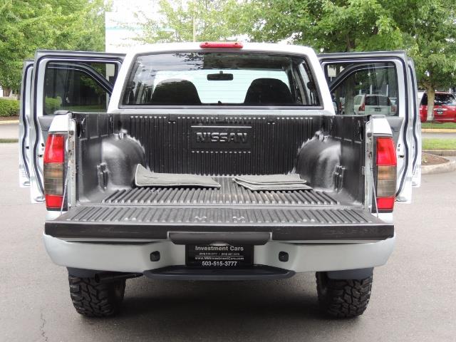 2001 Nissan Frontier XE 4-dr / OFF ROAD 4X4 / Crew Cab / V6 / Automatic   - Photo 33 - Portland, OR 97217