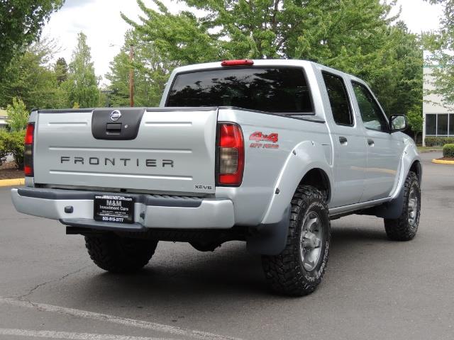 2001 Nissan Frontier XE 4-dr / OFF ROAD 4X4 / Crew Cab / V6 / Automatic   - Photo 8 - Portland, OR 97217