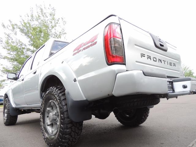 2001 Nissan Frontier XE 4-dr / OFF ROAD 4X4 / Crew Cab / V6 / Automatic   - Photo 11 - Portland, OR 97217