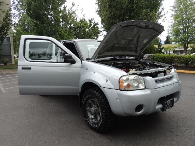 2001 Nissan Frontier XE 4-dr / OFF ROAD 4X4 / Crew Cab / V6 / Automatic   - Photo 35 - Portland, OR 97217