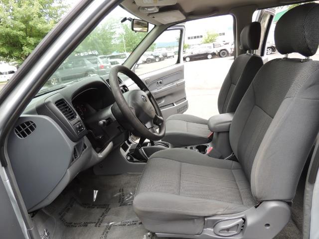 2001 Nissan Frontier XE 4-dr / OFF ROAD 4X4 / Crew Cab / V6 / Automatic   - Photo 15 - Portland, OR 97217