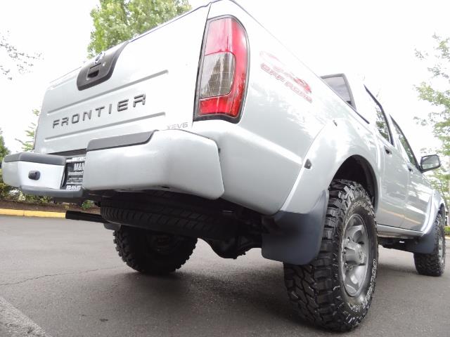 2001 Nissan Frontier XE 4-dr / OFF ROAD 4X4 / Crew Cab / V6 / Automatic   - Photo 12 - Portland, OR 97217