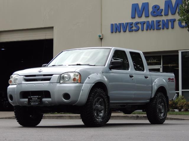 2001 Nissan Frontier XE 4-dr / OFF ROAD 4X4 / Crew Cab / V6 / Automatic   - Photo 40 - Portland, OR 97217