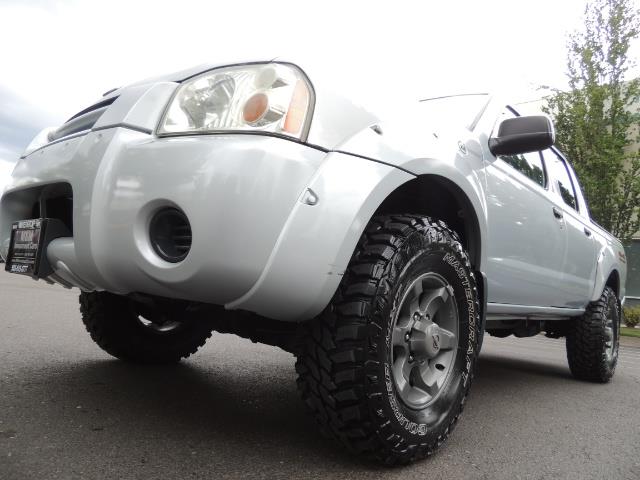 2001 Nissan Frontier XE 4-dr / OFF ROAD 4X4 / Crew Cab / V6 / Automatic   - Photo 9 - Portland, OR 97217