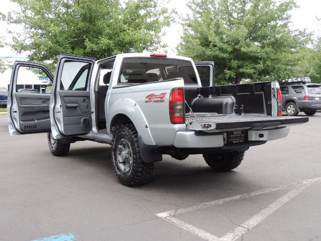 2001 Nissan Frontier XE 4-dr / OFF ROAD 4X4 / Crew Cab / V6 / Automatic   - Photo 31 - Portland, OR 97217