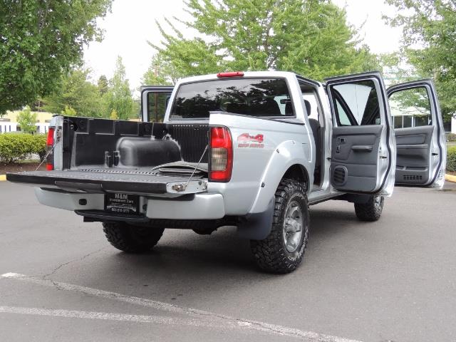 2001 Nissan Frontier XE 4-dr / OFF ROAD 4X4 / Crew Cab / V6 / Automatic   - Photo 32 - Portland, OR 97217