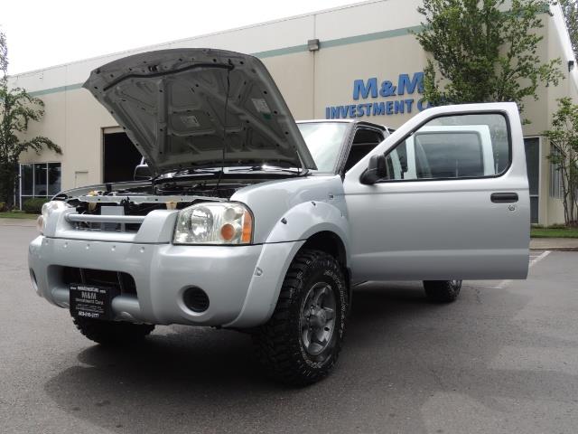 2001 Nissan Frontier XE 4-dr / OFF ROAD 4X4 / Crew Cab / V6 / Automatic   - Photo 36 - Portland, OR 97217