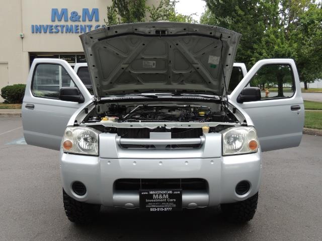 2001 Nissan Frontier XE 4-dr / OFF ROAD 4X4 / Crew Cab / V6 / Automatic   - Photo 37 - Portland, OR 97217