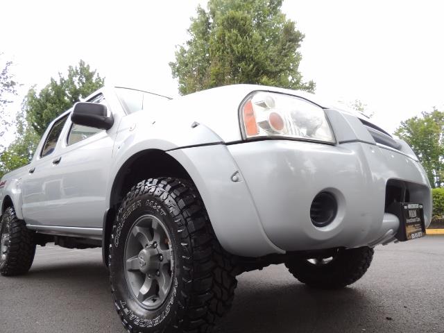 2001 Nissan Frontier XE 4-dr / OFF ROAD 4X4 / Crew Cab / V6 / Automatic   - Photo 10 - Portland, OR 97217