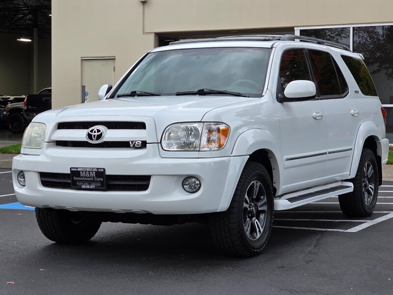 2007 Toyota Sequoia V8 4.7L / 8-SEATER / SUNROOF / LOW 107K MILES  / EXCELLENT HISTORY / LOCAL-NO RUST - Photo 1 - Portland, OR 97217