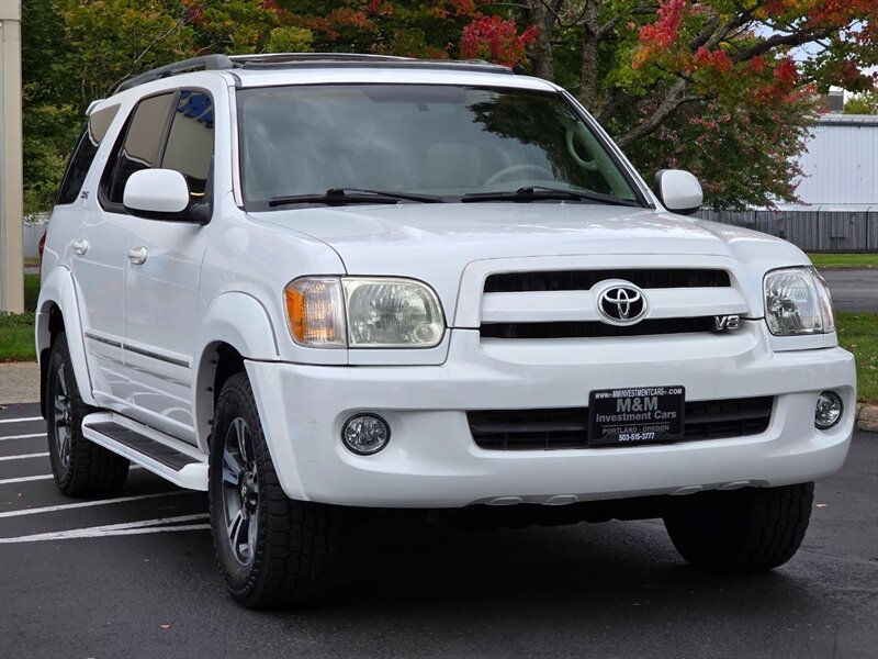 2007 Toyota Sequoia V8 4.7L / 8-SEATER / SUNROOF / LOW 107K MILES  / EXCELLENT HISTORY / LOCAL-NO RUST - Photo 2 - Portland, OR 97217