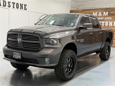 2014 RAM 1500 Sport 4X4 5.7L V8 / LIFTED / NEW TIRES/56K MILES  / Heated Seats / ZERO RUST Truck