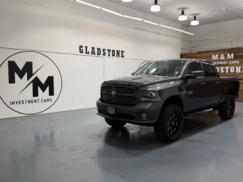 2014 RAM 1500 Sport 4X4 5.7L V8 / LIFTED / NEW TIRES/56K MILES / Heated Seats / ZERO RUST - Photo 61 - Gladstone, OR 97027