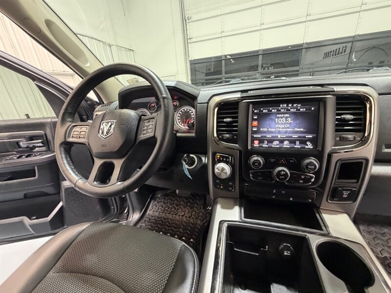 2014 RAM 1500 Sport 4X4 5.7L V8 / LIFTED / NEW TIRES/56K MILES / Heated Seats / ZERO RUST - Photo 17 - Gladstone, OR 97027