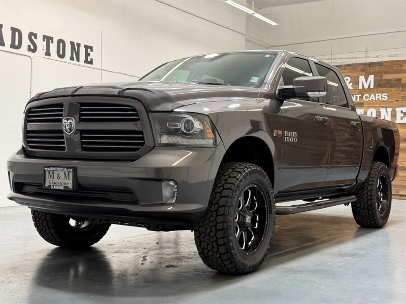 2014 RAM 1500 Sport 4X4 5.7L V8 / LIFTED / NEW TIRES/56K MILES / Heated Seats / ZERO RUST - Photo 58 - Gladstone, OR 97027