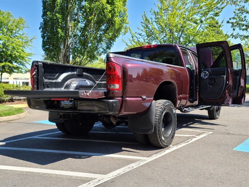 2005 Dodge Ram 3500 DUALLY  / 4X4 / 5.9L DIESEL / LONG BED /124K-miles  1-TON / LIFTED / New Tires - Photo 29 - Portland, OR 97217