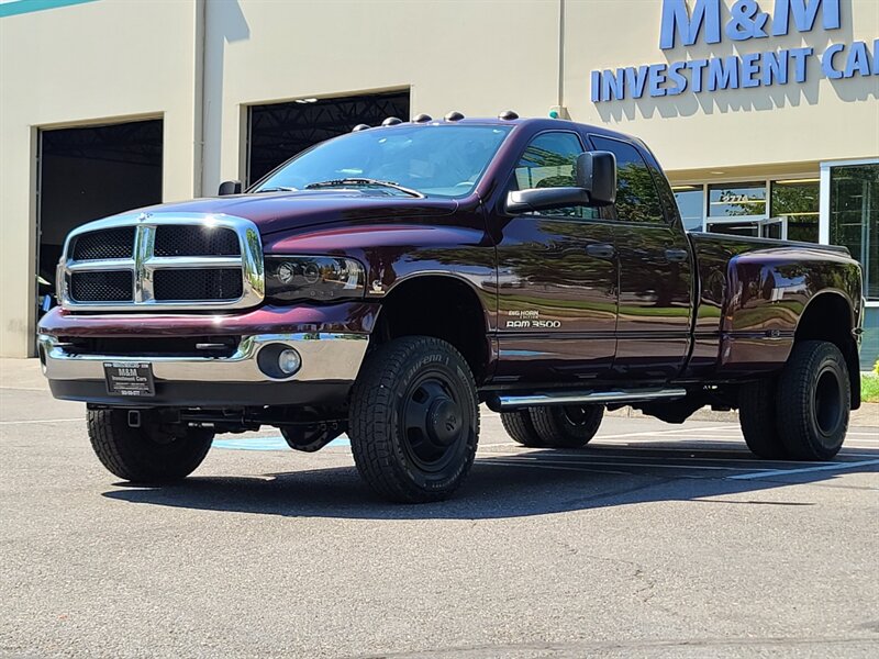 2005 Dodge Ram 3500 DUALLY  / 4X4 / 5.9L DIESEL / LONG BED /124K-miles  1-TON / LIFTED / New Tires - Photo 66 - Portland, OR 97217