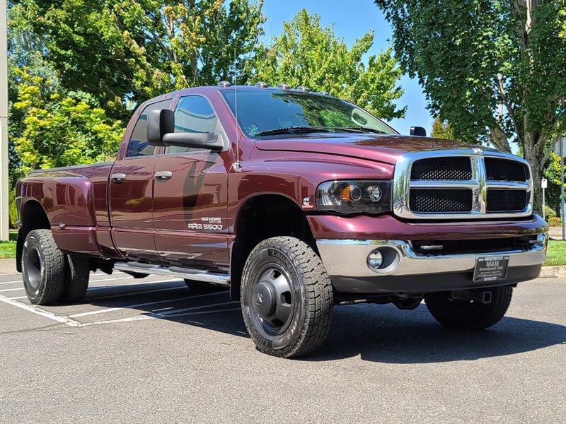 2005 Dodge Ram 3500 DUALLY  / 4X4 / 5.9L DIESEL / LONG BED /124K-miles  1-TON / LIFTED / New Tires - Photo 65 - Portland, OR 97217