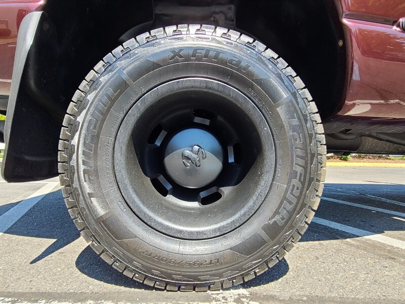 2005 Dodge Ram 3500 DUALLY  / 4X4 / 5.9L DIESEL / LONG BED /124K-miles  1-TON / LIFTED / New Tires - Photo 25 - Portland, OR 97217