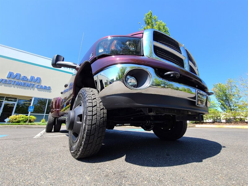 2005 Dodge Ram 3500 DUALLY  / 4X4 / 5.9L DIESEL / LONG BED /124K-miles  1-TON / LIFTED / New Tires - Photo 10 - Portland, OR 97217