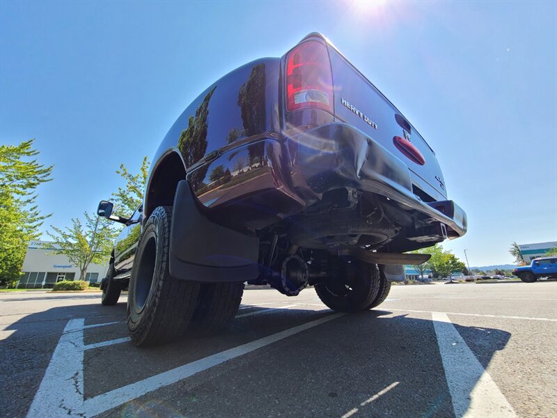 2005 Dodge Ram 3500 DUALLY  / 4X4 / 5.9L DIESEL / LONG BED /124K-miles  1-TON / LIFTED / New Tires - Photo 12 - Portland, OR 97217