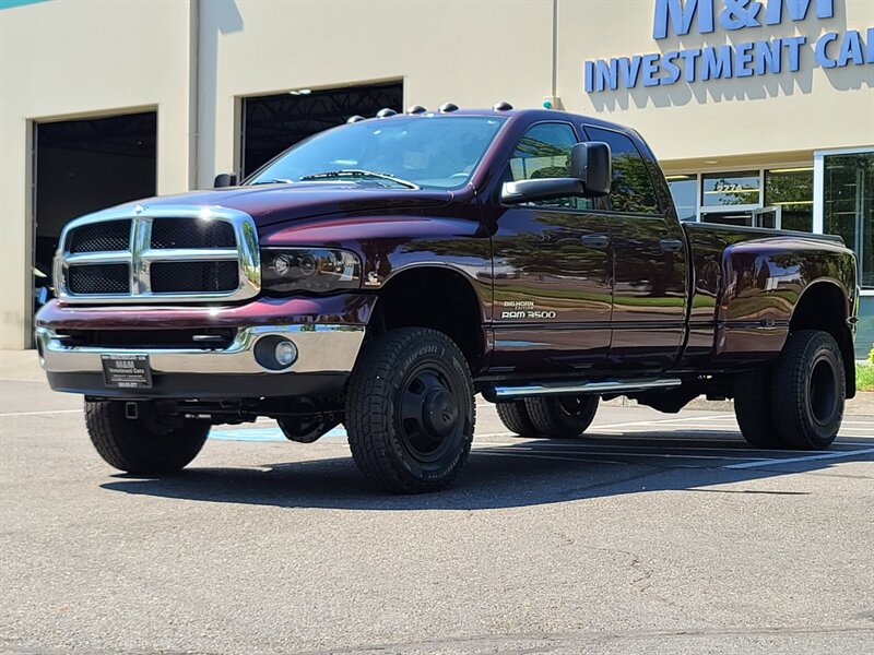 2005 Dodge Ram 3500 DUALLY  / 4X4 / 5.9L DIESEL / LONG BED /124K-miles  1-TON / LIFTED / New Tires - Photo 62 - Portland, OR 97217