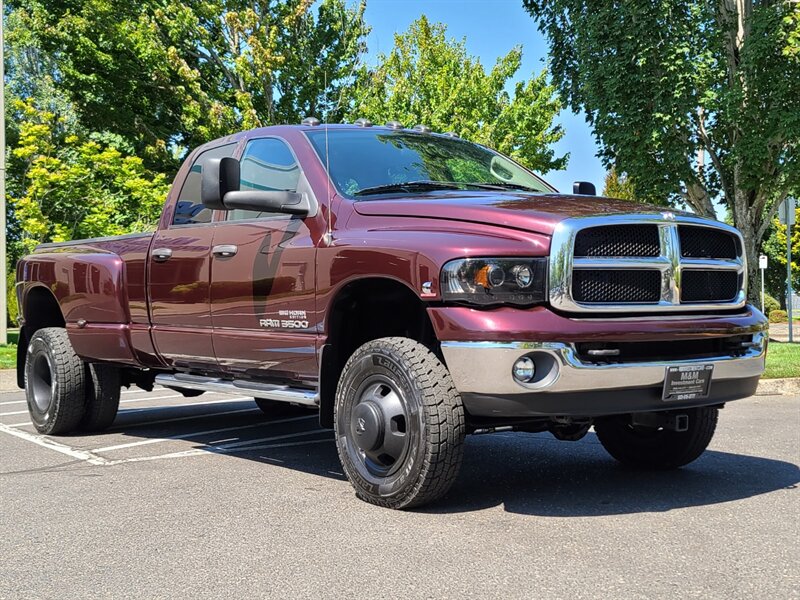 2005 Dodge Ram 3500 DUALLY  / 4X4 / 5.9L DIESEL / LONG BED /124K-miles  1-TON / LIFTED / New Tires - Photo 63 - Portland, OR 97217