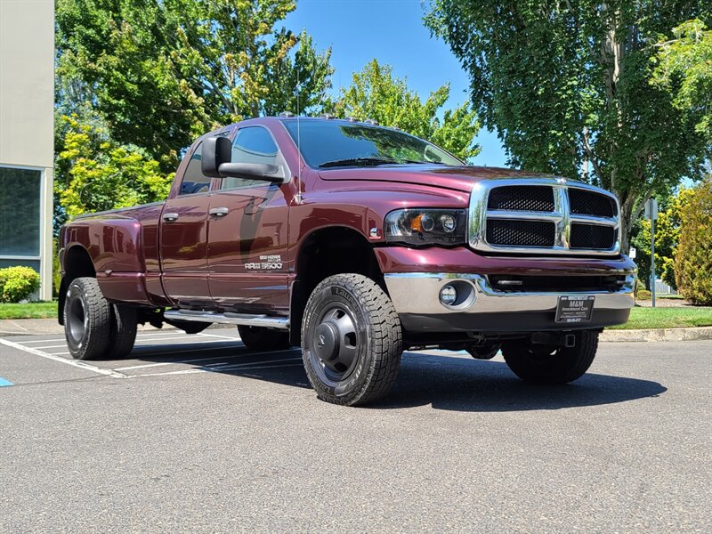 2005 Dodge Ram 3500 DUALLY  / 4X4 / 5.9L DIESEL / LONG BED /124K-miles  1-TON / LIFTED / New Tires - Photo 69 - Portland, OR 97217