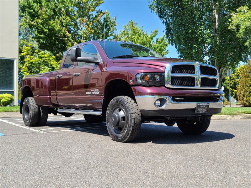 2005 Dodge Ram 3500 DUALLY  / 4X4 / 5.9L DIESEL / LONG BED /124K-miles  1-TON / LIFTED / New Tires - Photo 67 - Portland, OR 97217