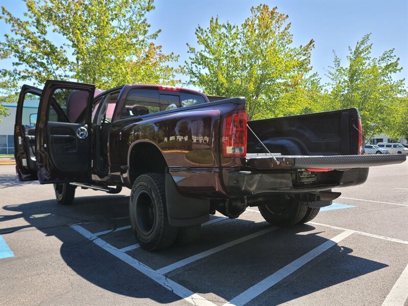 2005 Dodge Ram 3500 DUALLY  / 4X4 / 5.9L DIESEL / LONG BED /124K-miles  1-TON / LIFTED / New Tires - Photo 28 - Portland, OR 97217